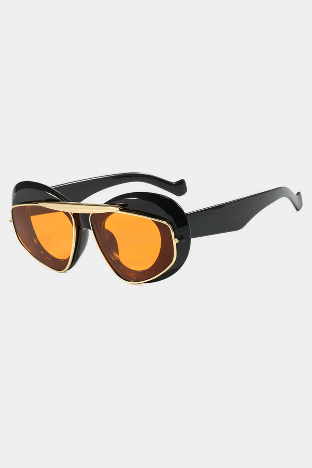 משקפי שמש בסגנון Cat Eye מאוסף Glamour יוקרתי בלעדי