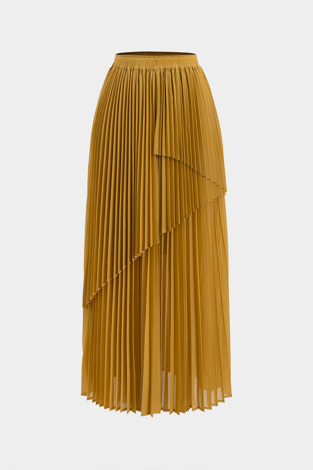Conjunto Dos Piezas Blusa Cuello Lazo Y Falda Plisada