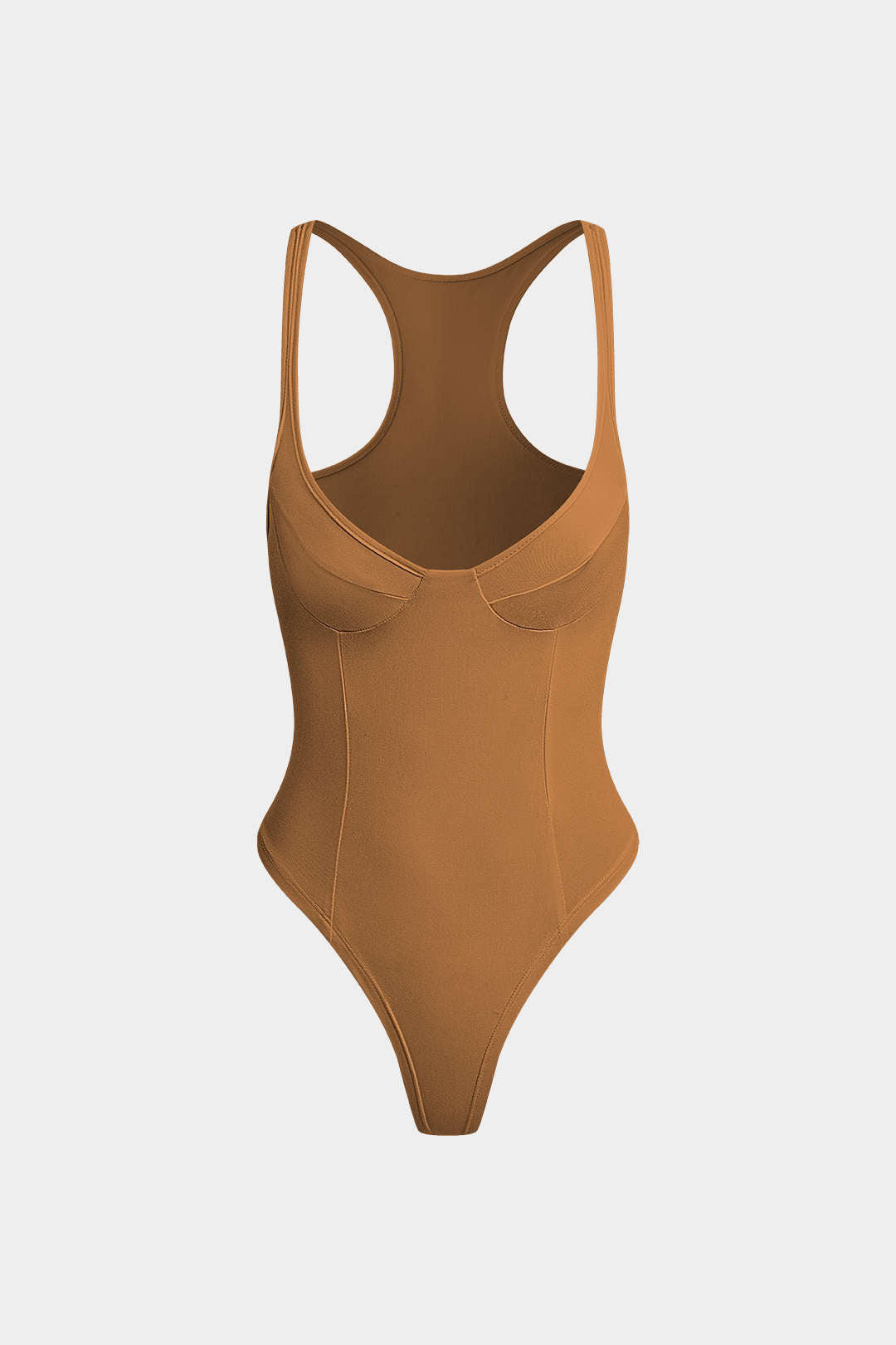 Bodysuit Bustier Cuello V Profundo Para Mujer Elegante