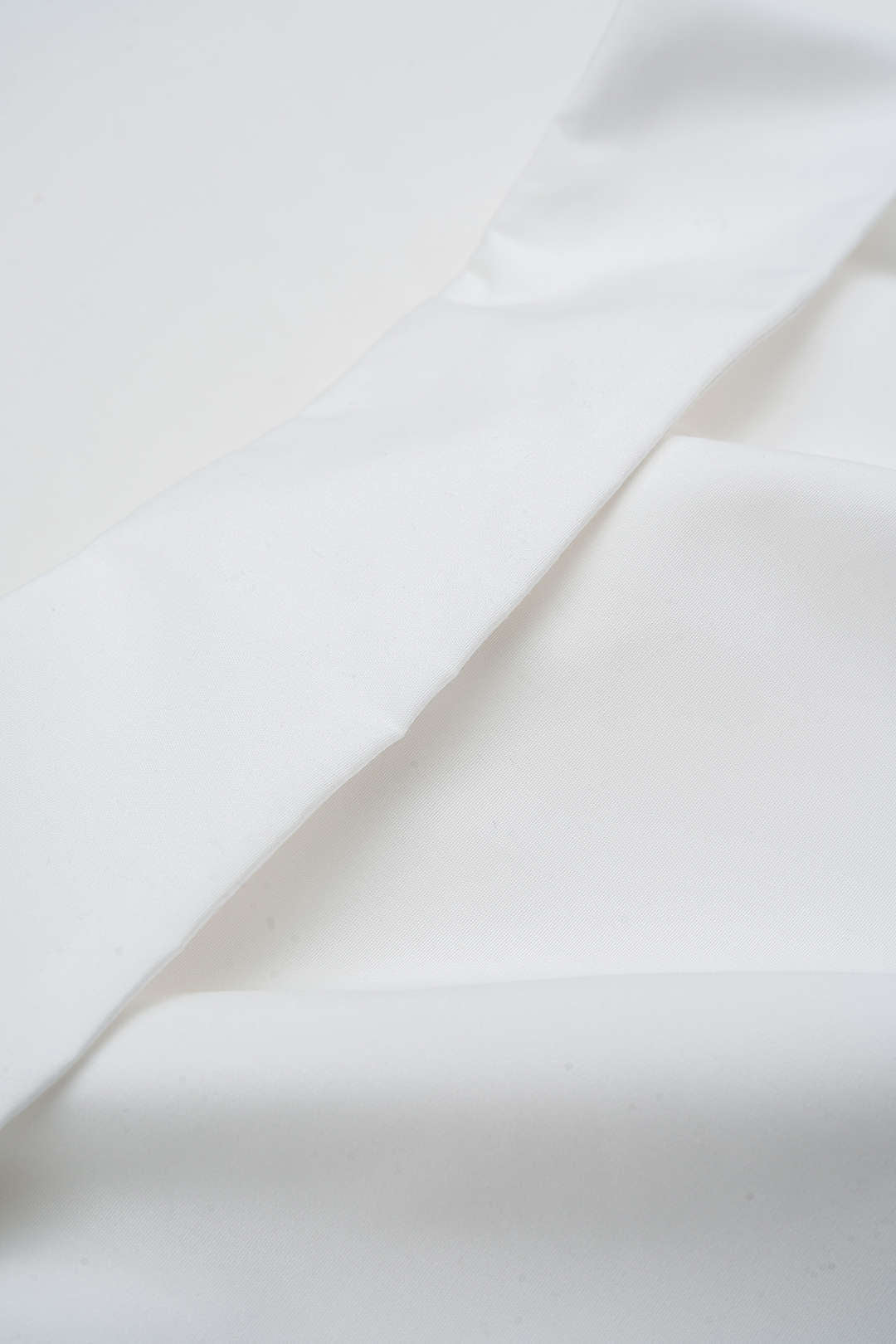 Off Shoulder Ruched Long-Sleeve Shirt