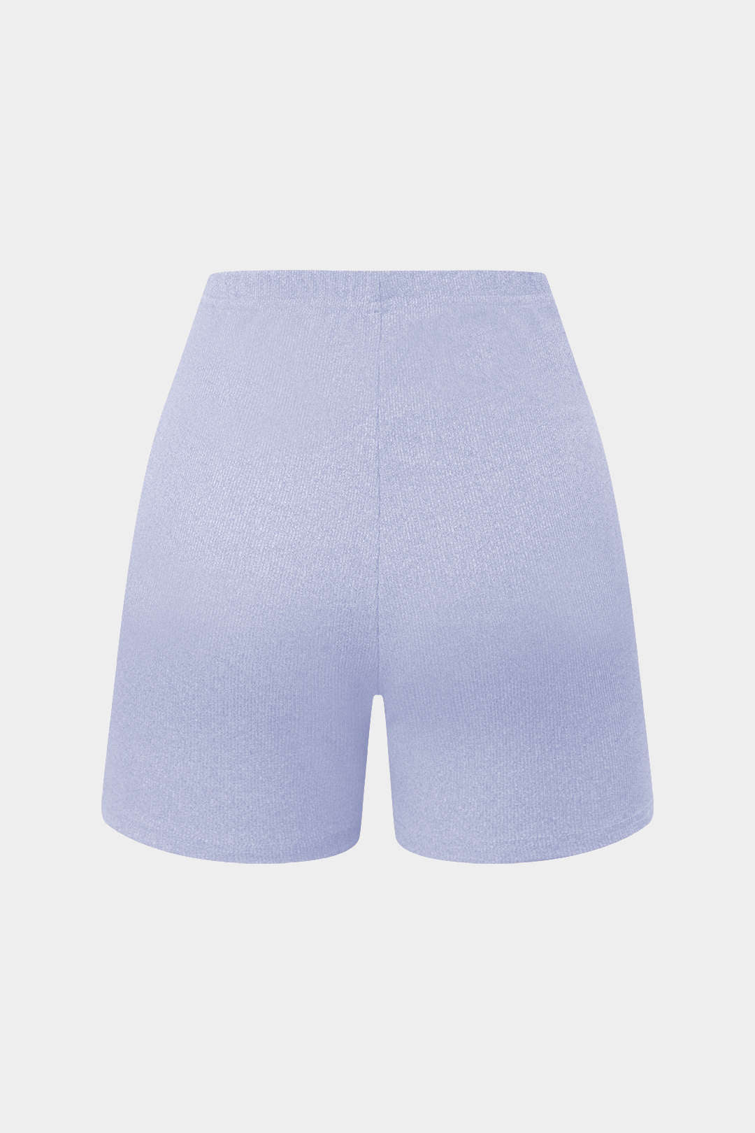 Conjunto Dos Piezas Top Sin Tirantes Y Shorts De Punto