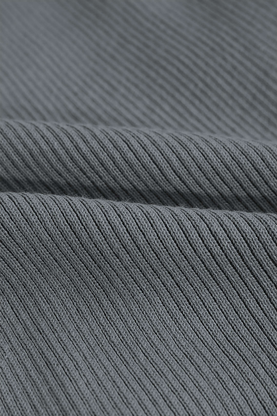 שמלת מקסי עם שרוולים קצרים וצווארון כפתורים 