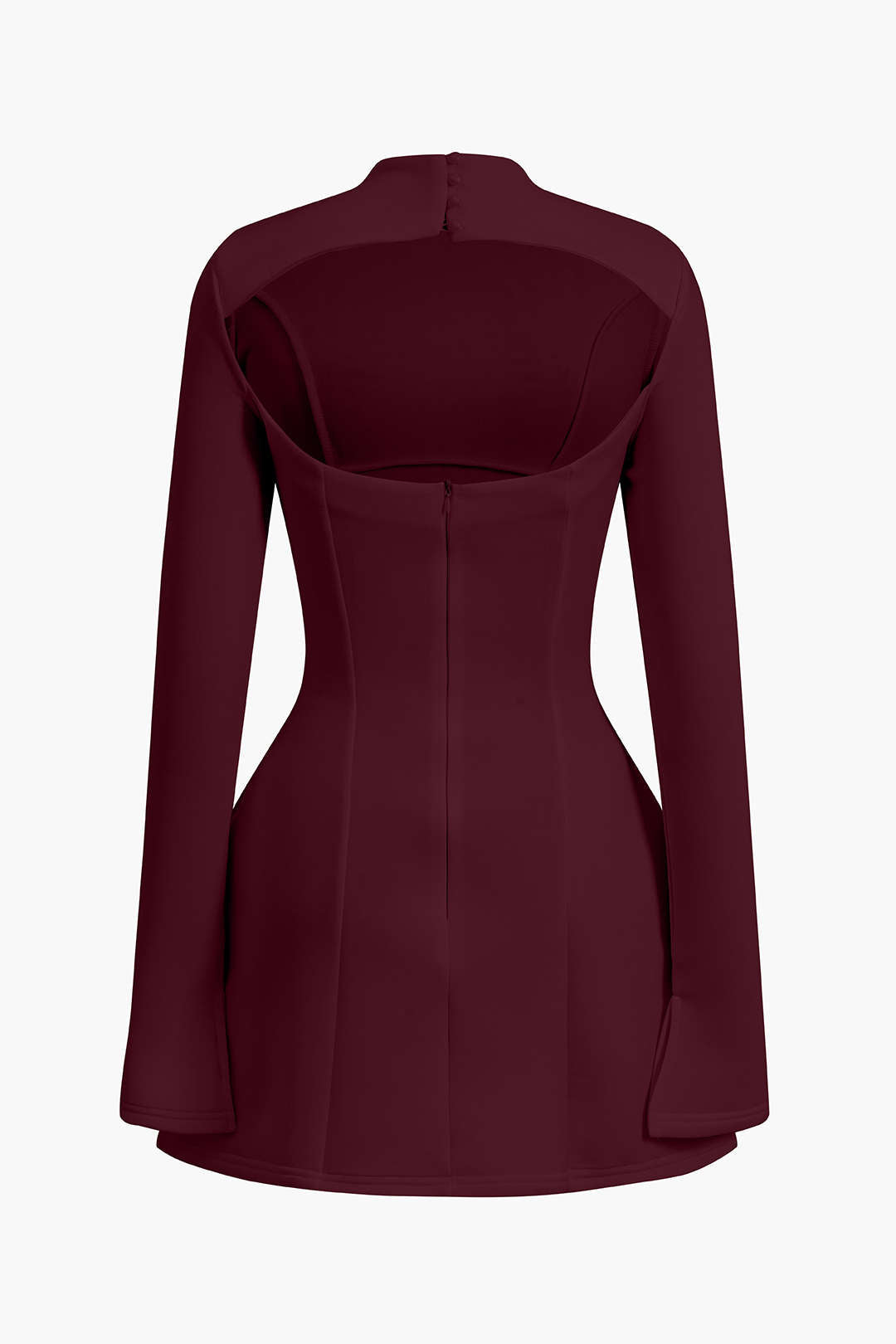 שמלת מיני ללא גב 