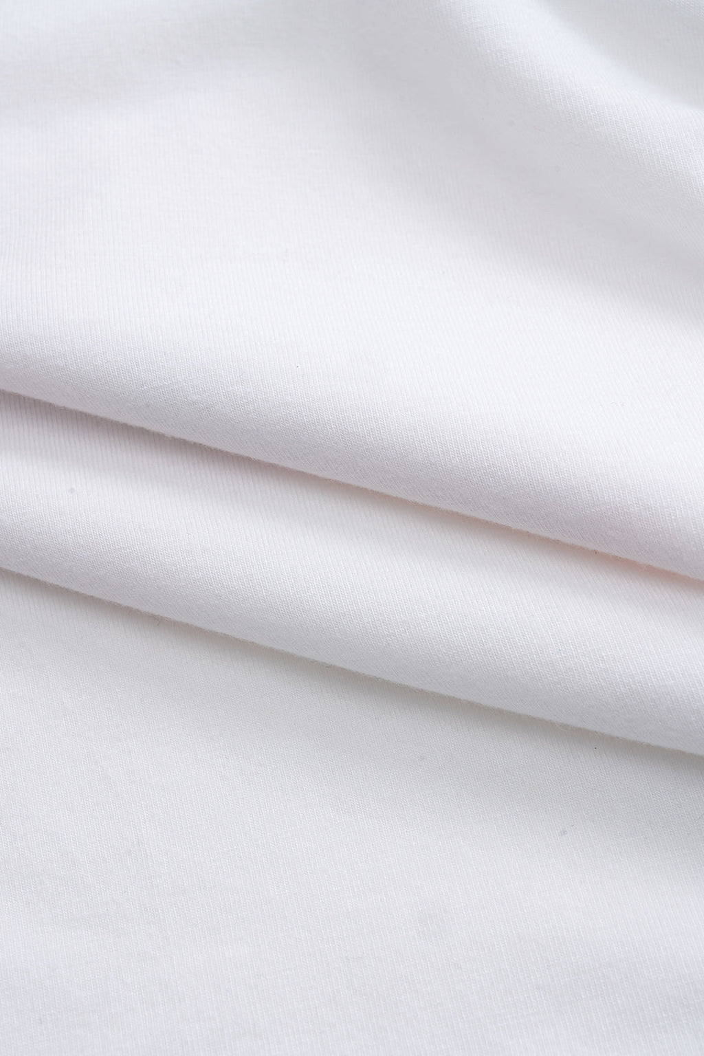 Camiseta de Manga Corta Estampado Floral y Textura Elegante