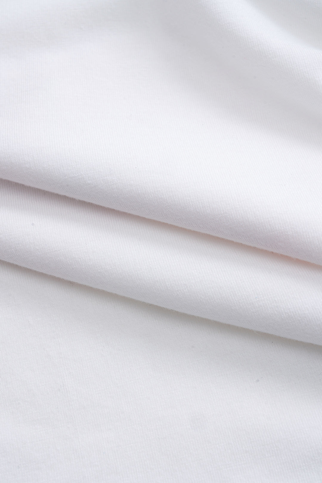 Camiseta de Manga Corta Estampado Floral y Textura Elegante
