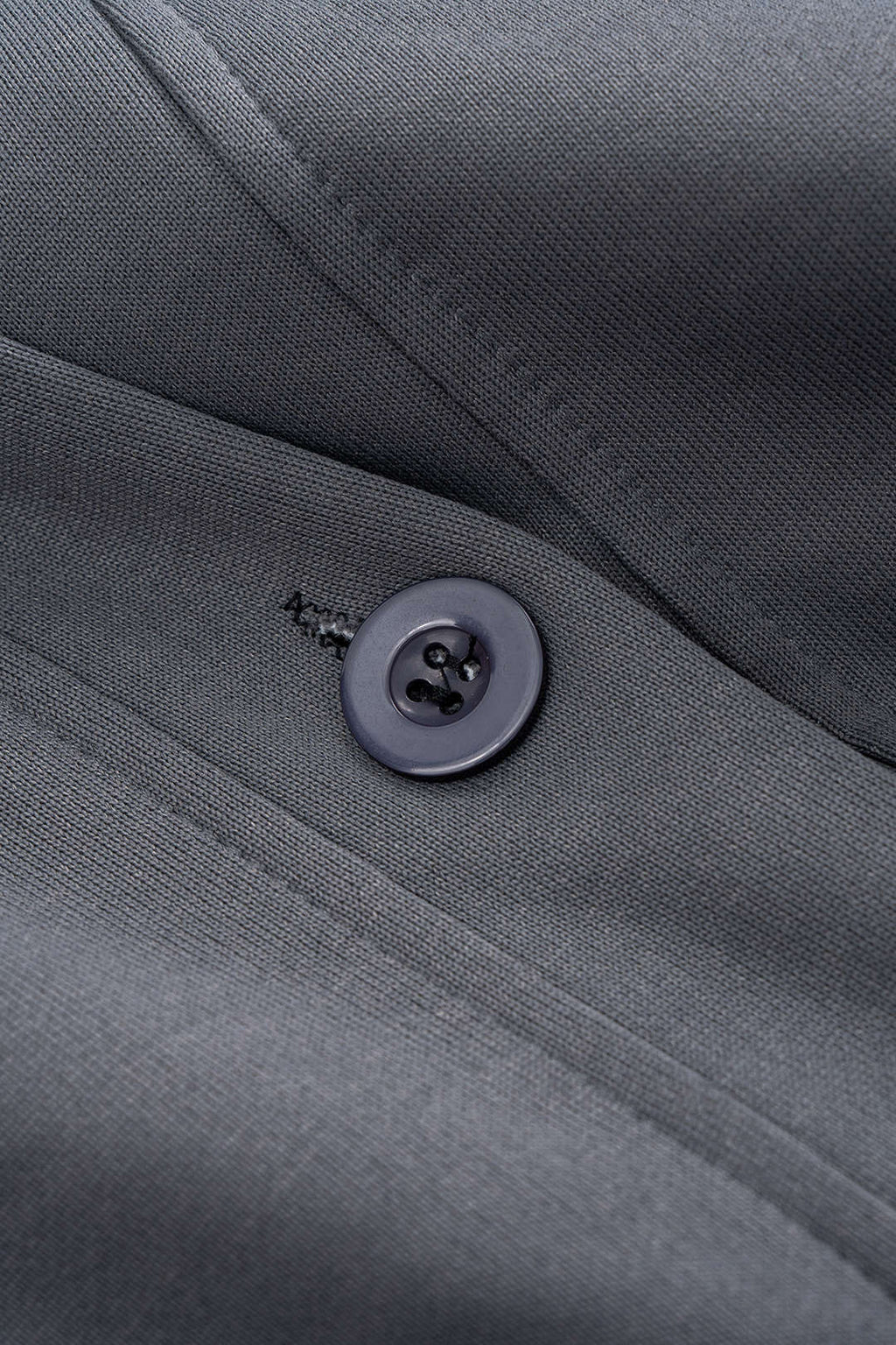 Drawstring Button Patchwork Zipper Hoodie