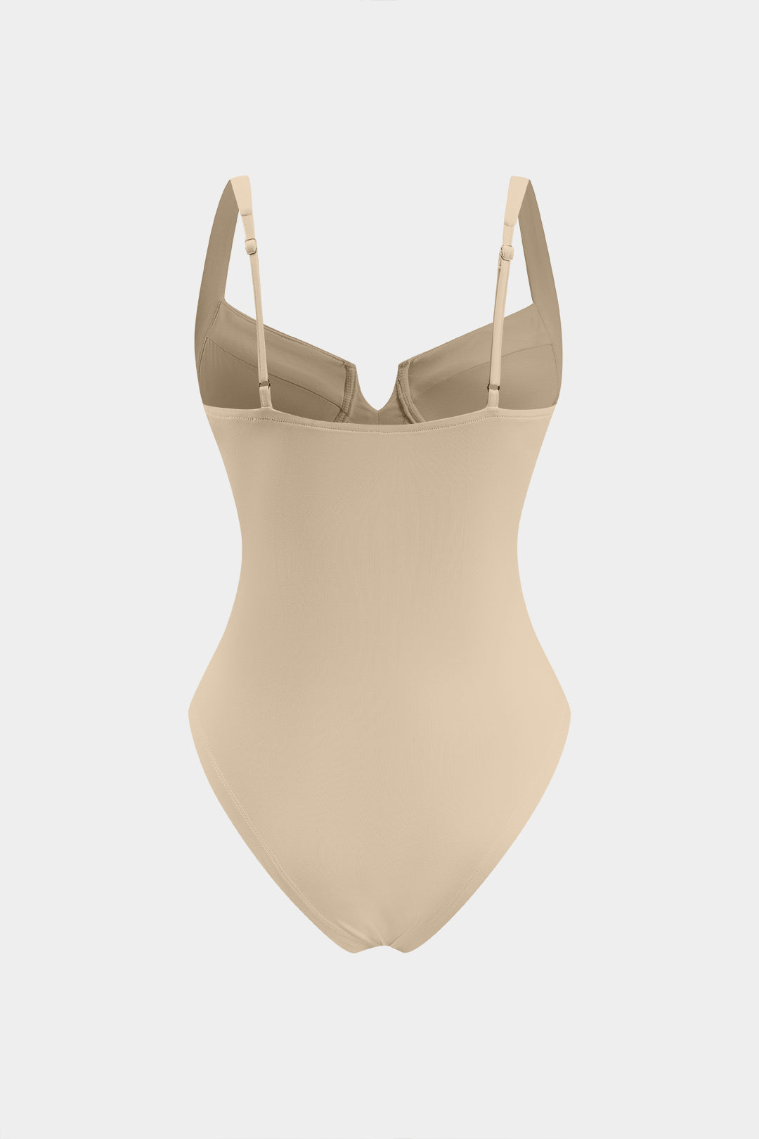 Bodysuit Bustier Sin Mangas Para Uso Diario Elegante