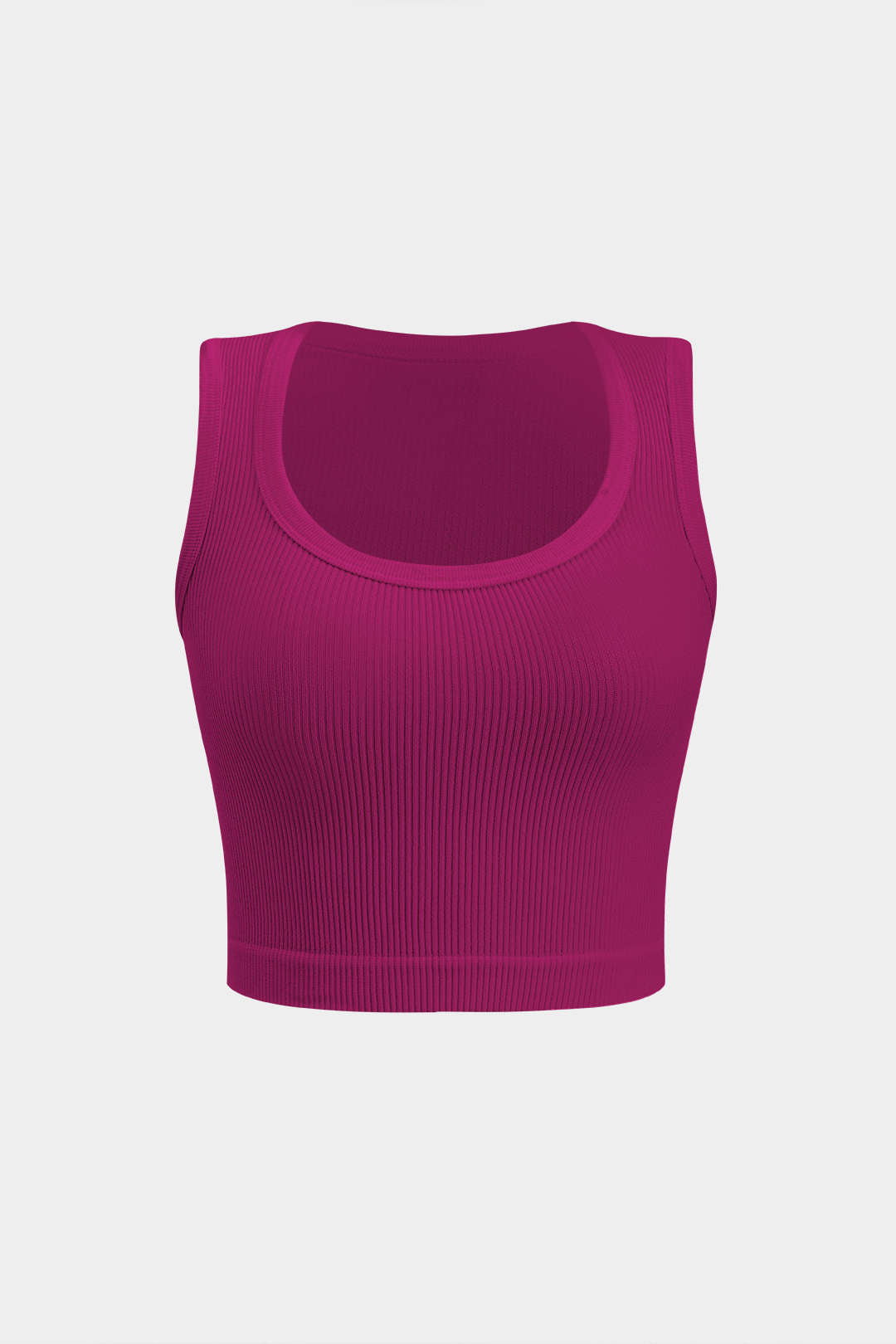 Top Texturizado de Tirantes para Mujer Casual Elegante