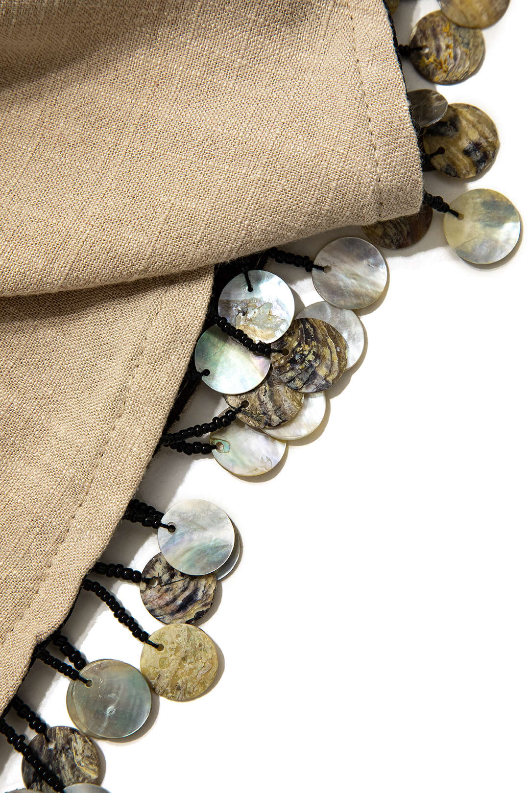 חצאית קשירה עם גדילים 