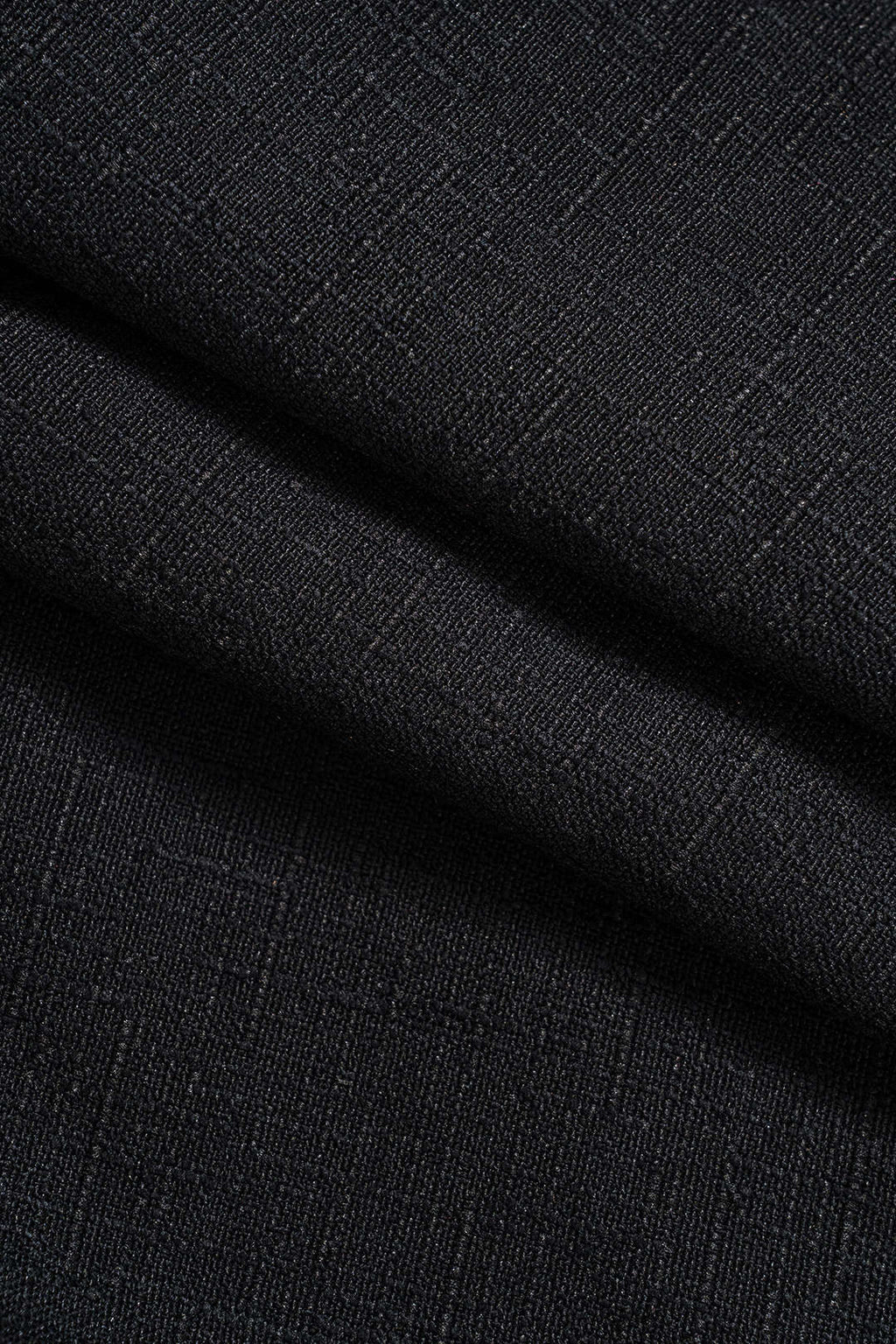 חצאית מיני עם כפתורים דמויי עור 