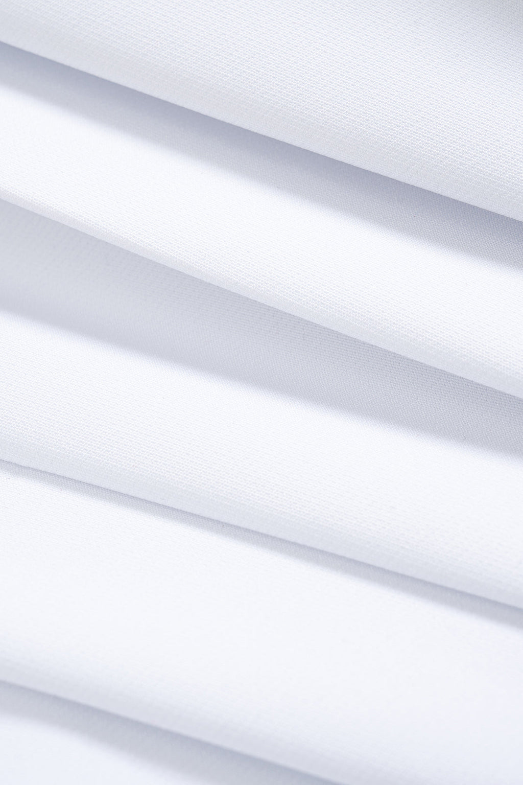 V-Neck Button Pleated Long Sleeve Mini Dress