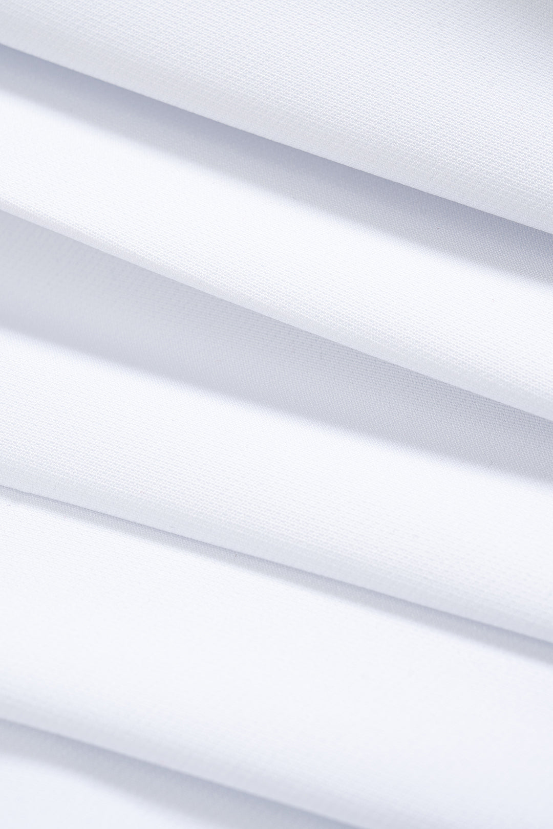 V-Neck Button Pleated Long Sleeve Mini Dress