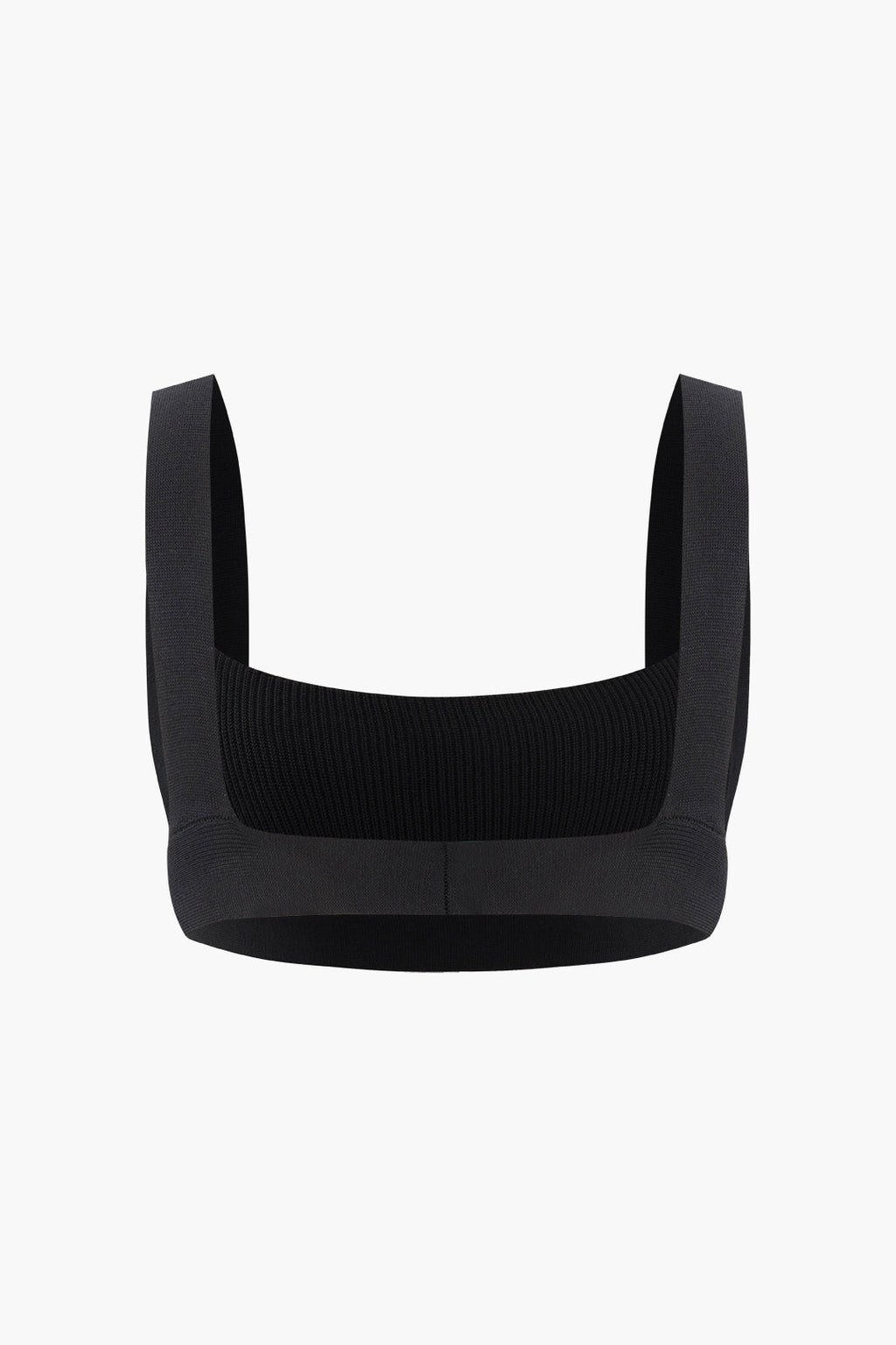 Conjunto Corto Cuello Cuadrado Punto Falda Midi Hebilla