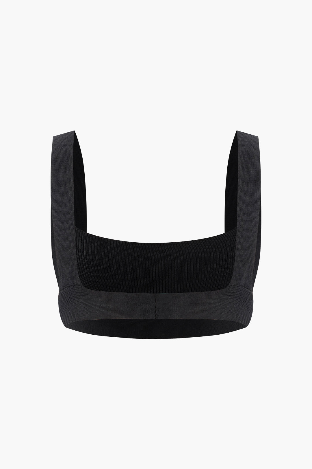 Conjunto Corto Cuello Cuadrado Punto Falda Midi Hebilla
