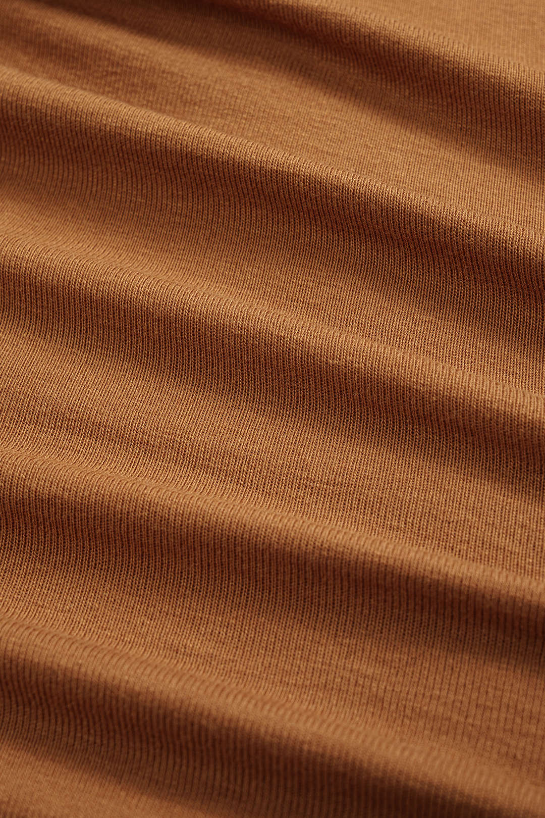 Ruched Draped Cowl Neck Long-Sleeve Top