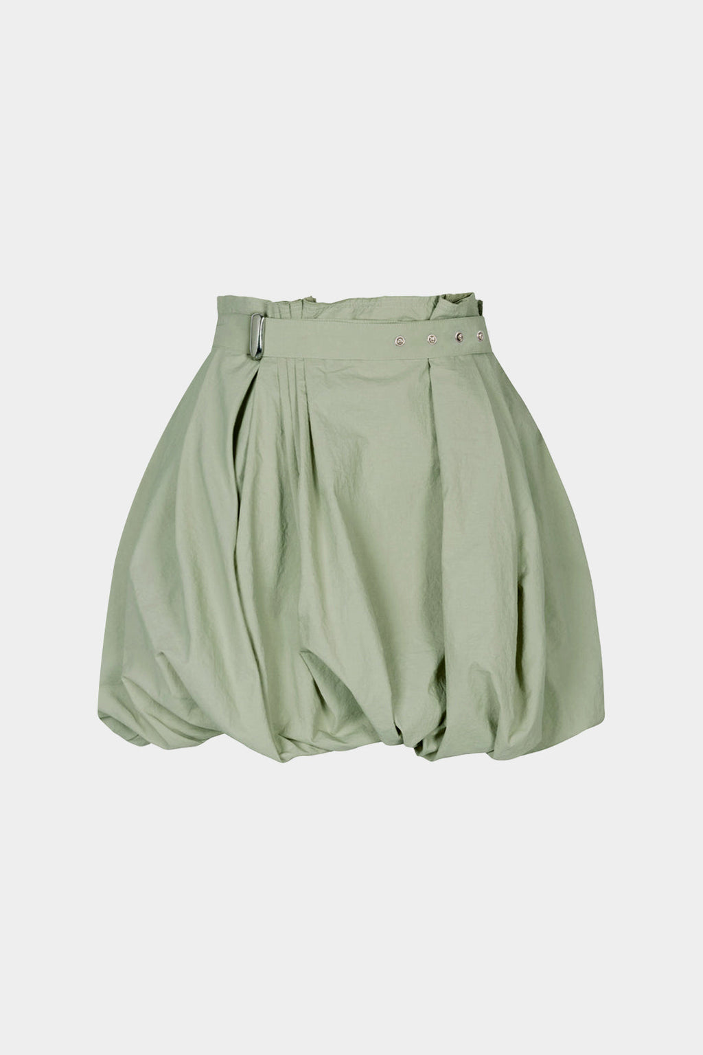 חצאית קפלים עם קפלים 