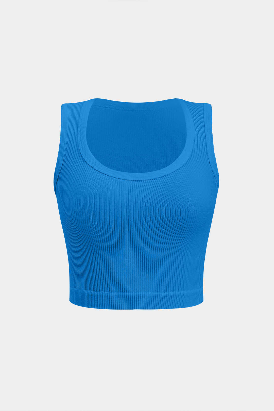 Top Texturizado de Tirantes para Mujer Casual Elegante
