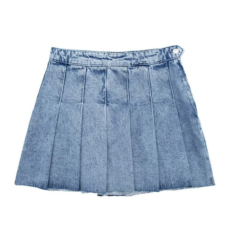 Falda City Mini Con Silueta Moderna Y Ajuste Suave Elegante
