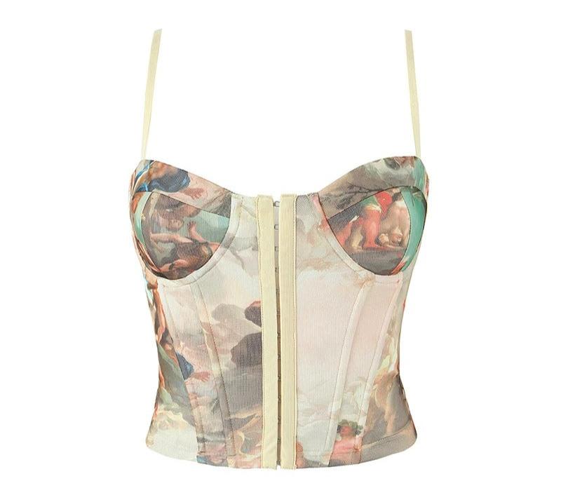 Crop Top Etéreo con Líneas Suaves y Tacto Sedoso Premium