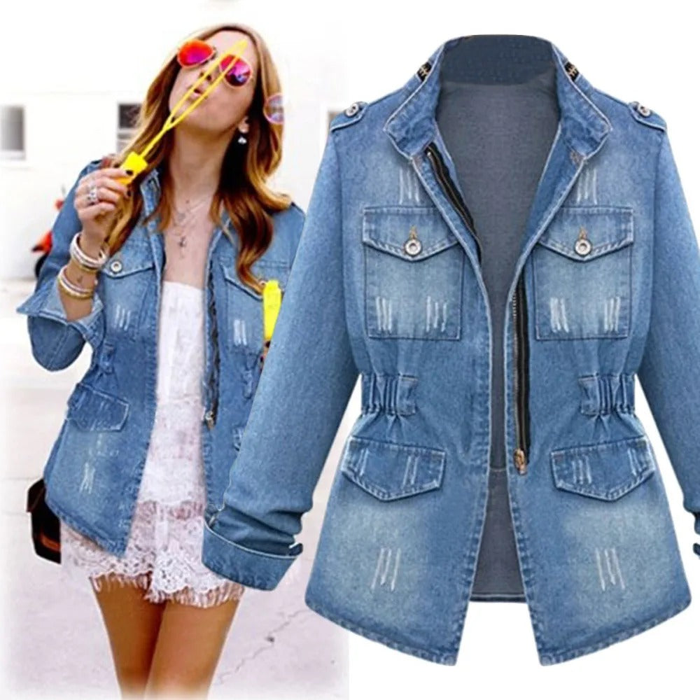 Chaqueta Wild Moon Líneas Elegantes Para Mujer Moderna