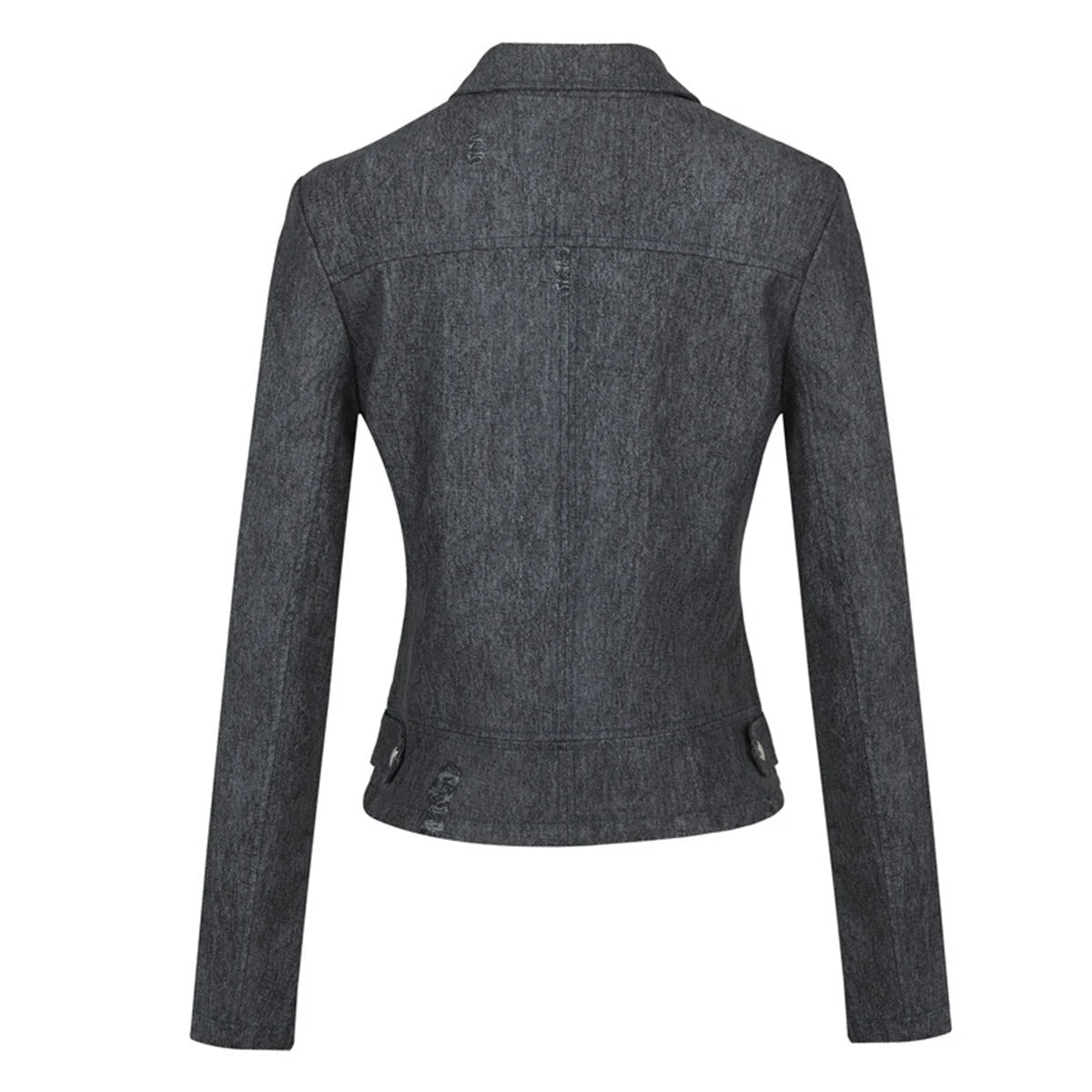 Chaqueta Radiasan Mujer Elegante Silueta Moderna Día Noche