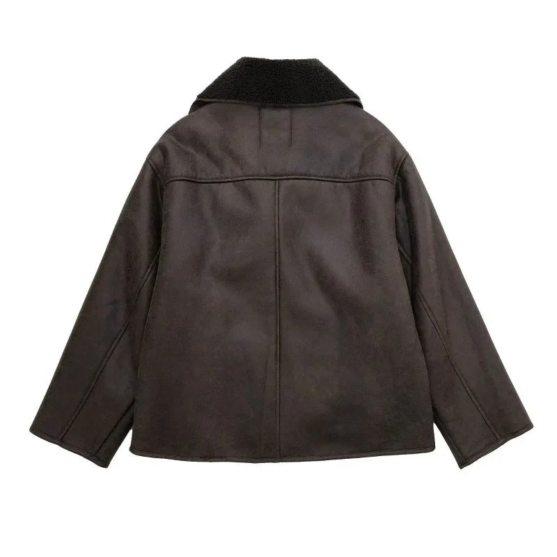 Chaqueta Midnight Aura Silueta Moderna Y Calidez Elegante