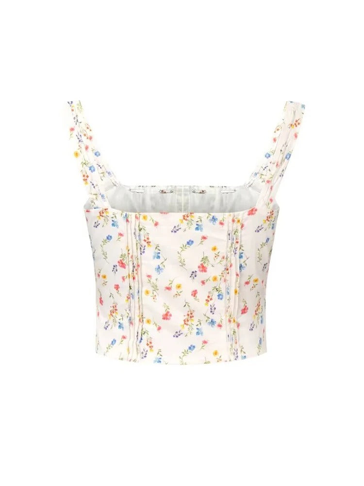 Blusa Infinity Manga Corta Mujer Moderna Elegante Silueta