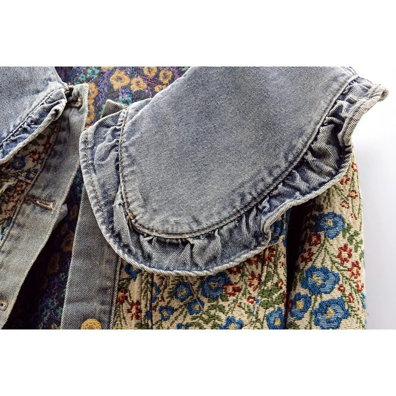 Chaqueta Vaquera Soldan Con Tonos Oscuros Y Silueta Moderna
