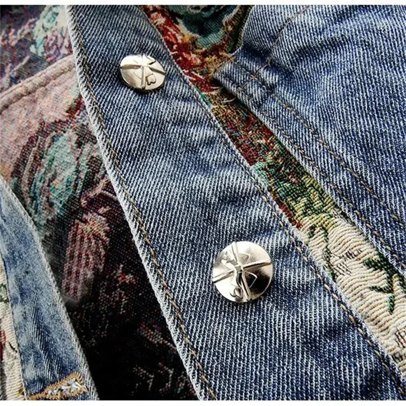 Chaqueta Ola Medianoche Silueta Sofisticada Minimalista