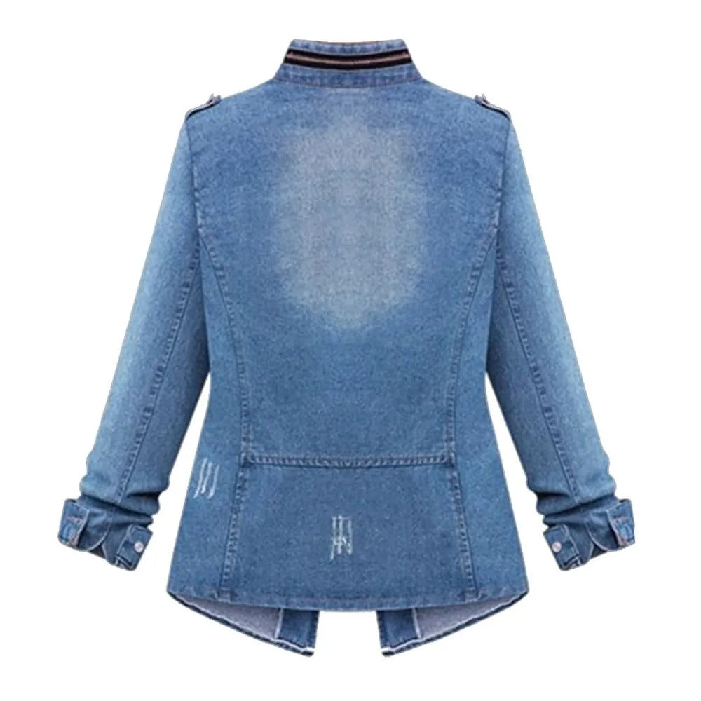Chaqueta Wild Moon Líneas Elegantes Para Mujer Moderna