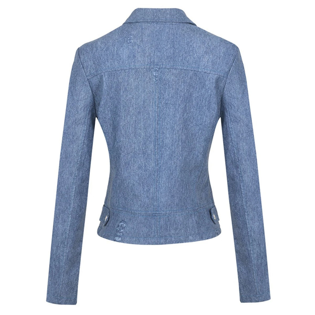Chaqueta Radiasan Mujer Elegante Silueta Moderna Día Noche