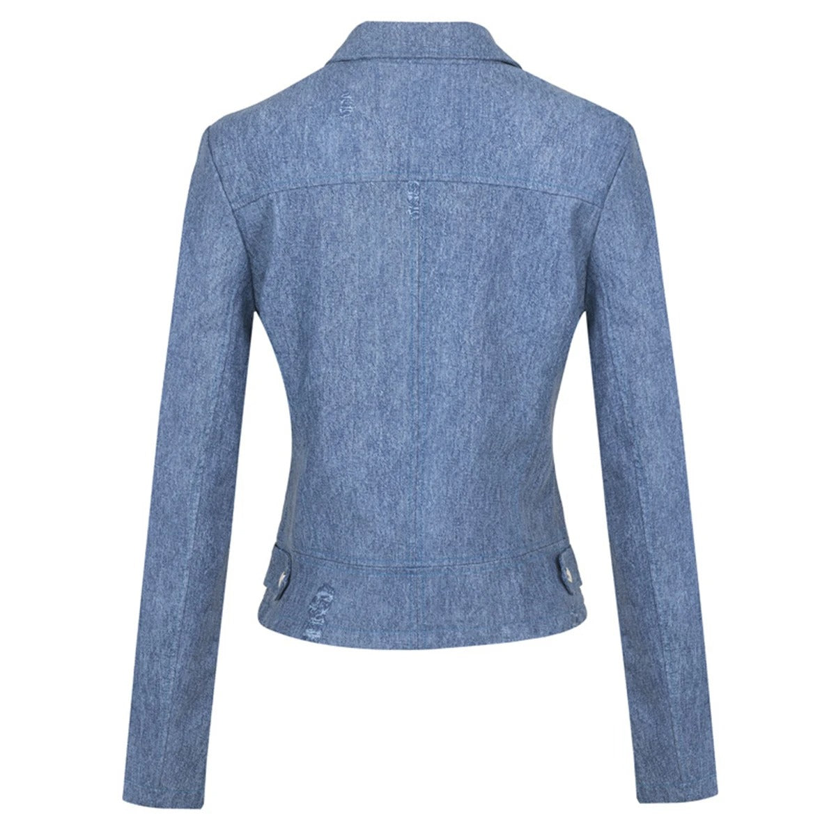 Chaqueta Radiasan Mujer Elegante Silueta Moderna Día Noche
