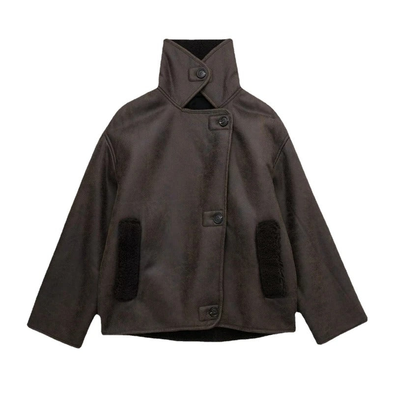 Chaqueta Midnight Aura Silueta Moderna Y Calidez Elegante