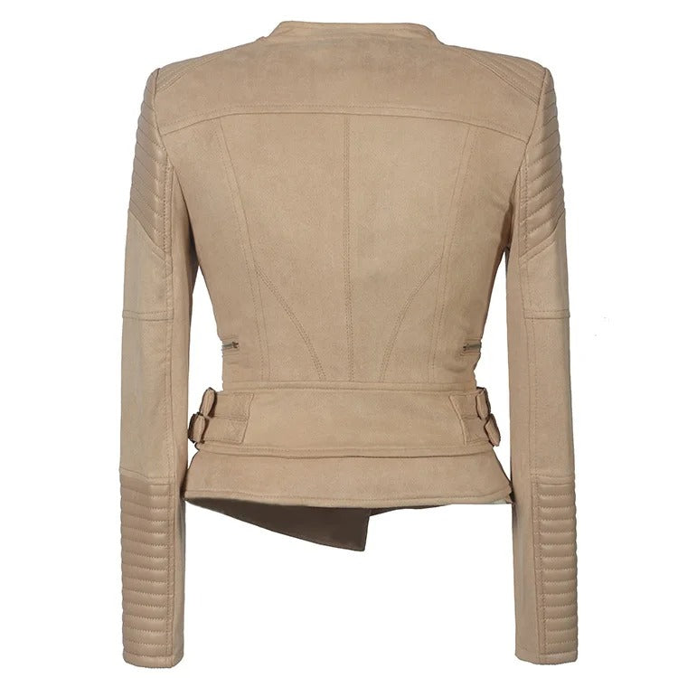 Chaqueta De Cuero Winstap Clásica Invierno Exterior Elegante