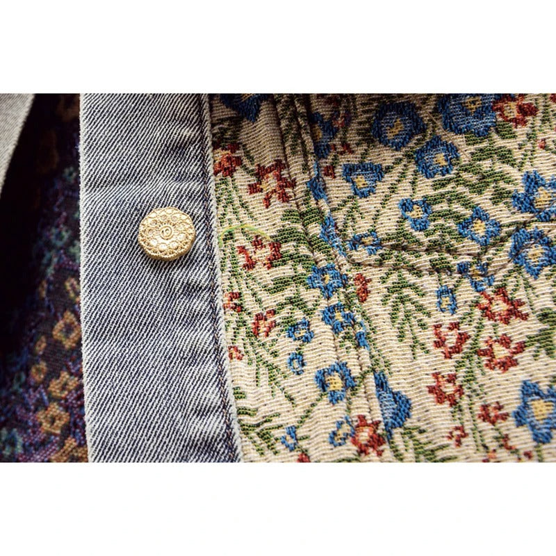 Chaqueta Vaquera Soldan Con Tonos Oscuros Y Silueta Moderna
