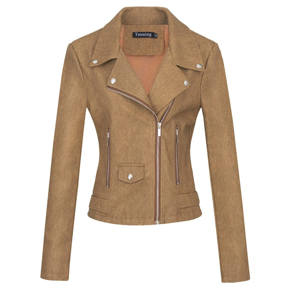 Chaqueta Radiasan Mujer Elegante Silueta Moderna Día Noche