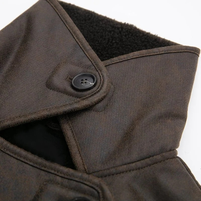 Chaqueta Midnight Aura Silueta Moderna Y Calidez Elegante