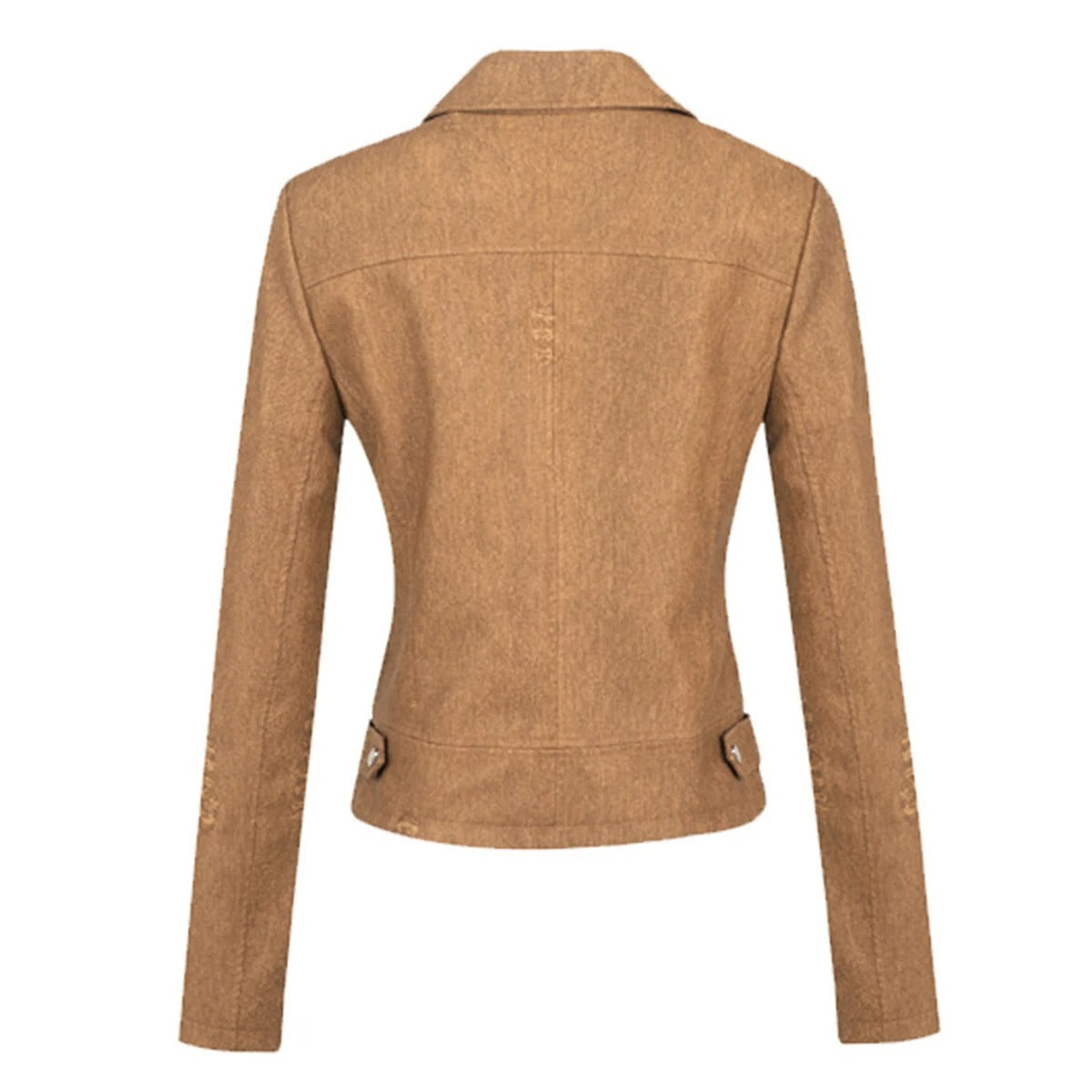 Chaqueta Radiasan Mujer Elegante Silueta Moderna Día Noche