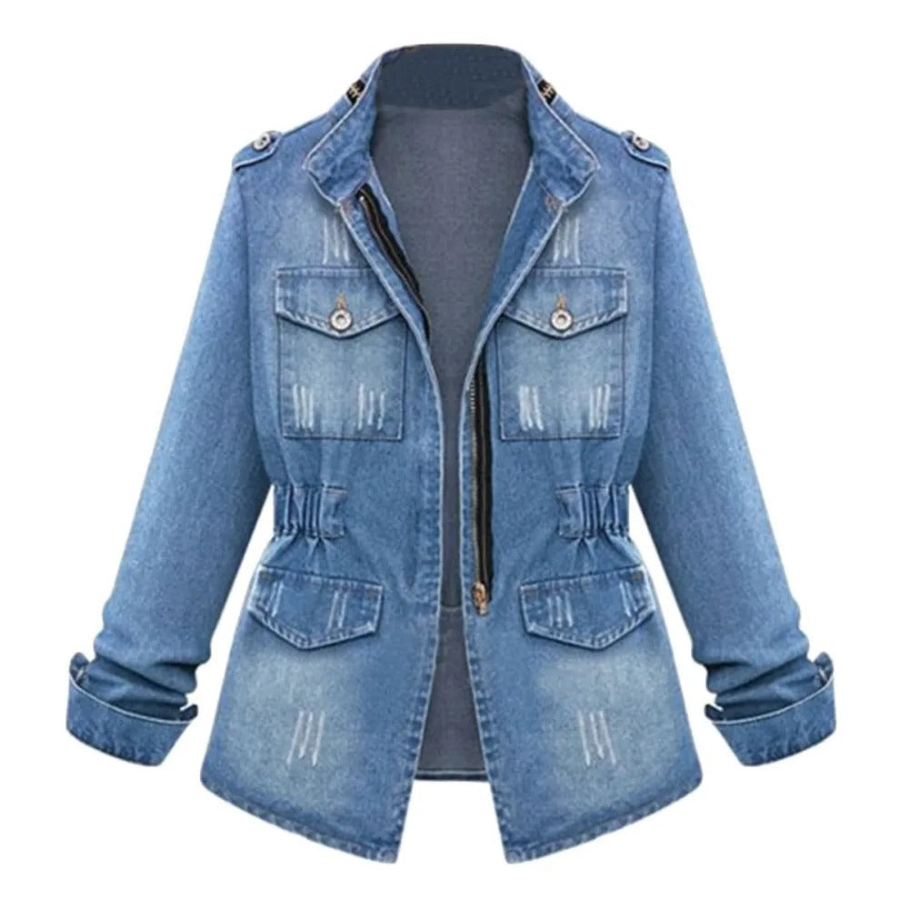 Chaqueta Wild Moon Líneas Elegantes Para Mujer Moderna