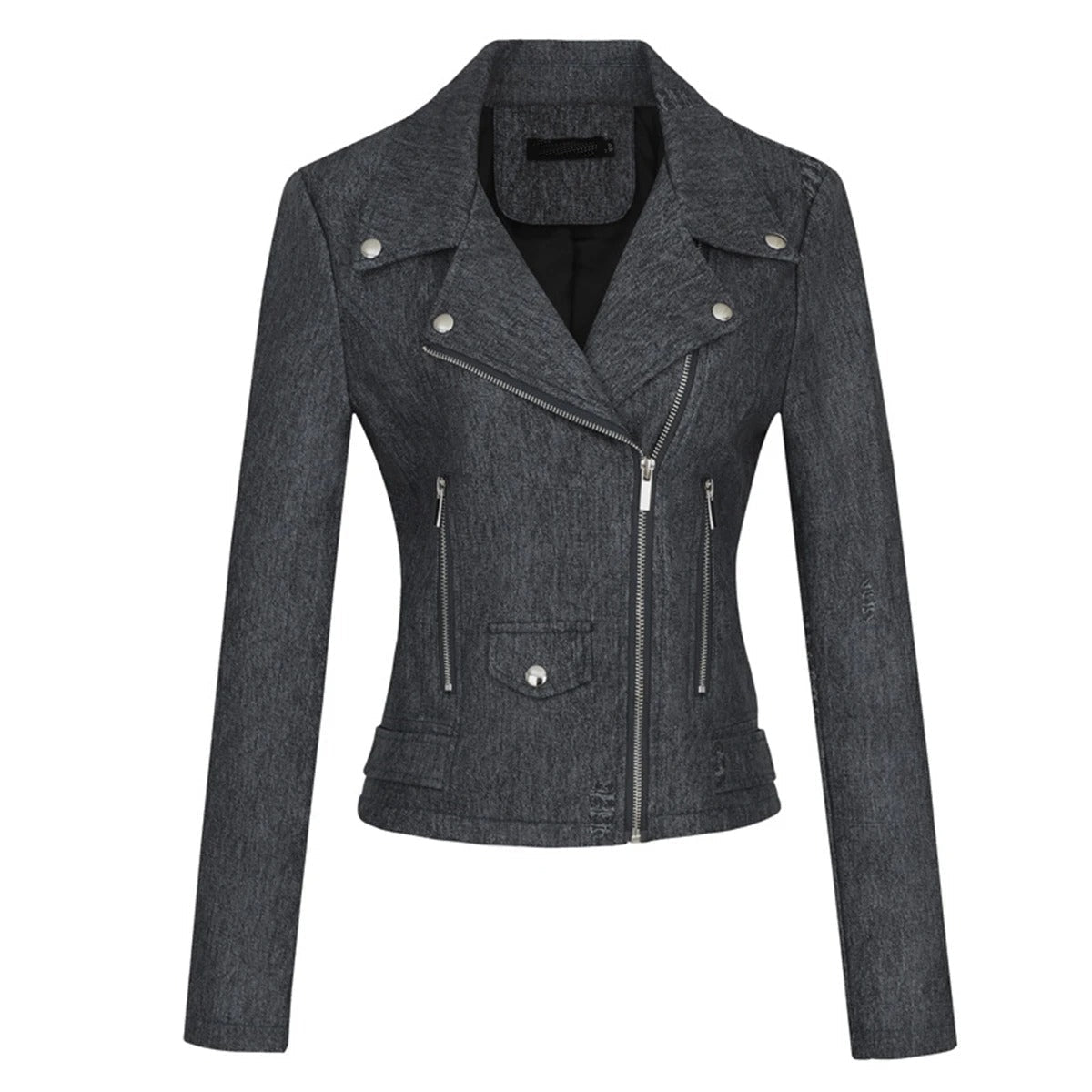 Chaqueta Radiasan Mujer Elegante Silueta Moderna Día Noche
