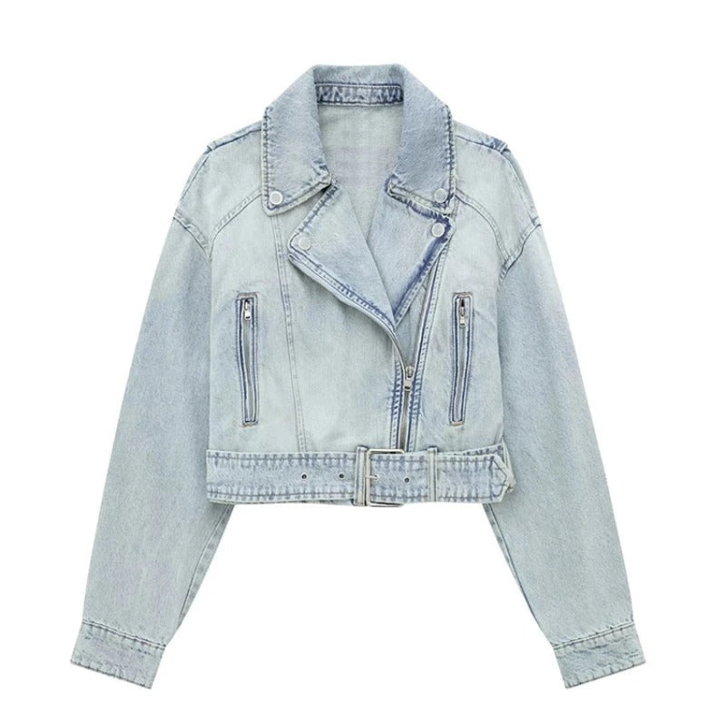 Chaqueta Denim Wilrons Detalles Modernos Para Todo Clima