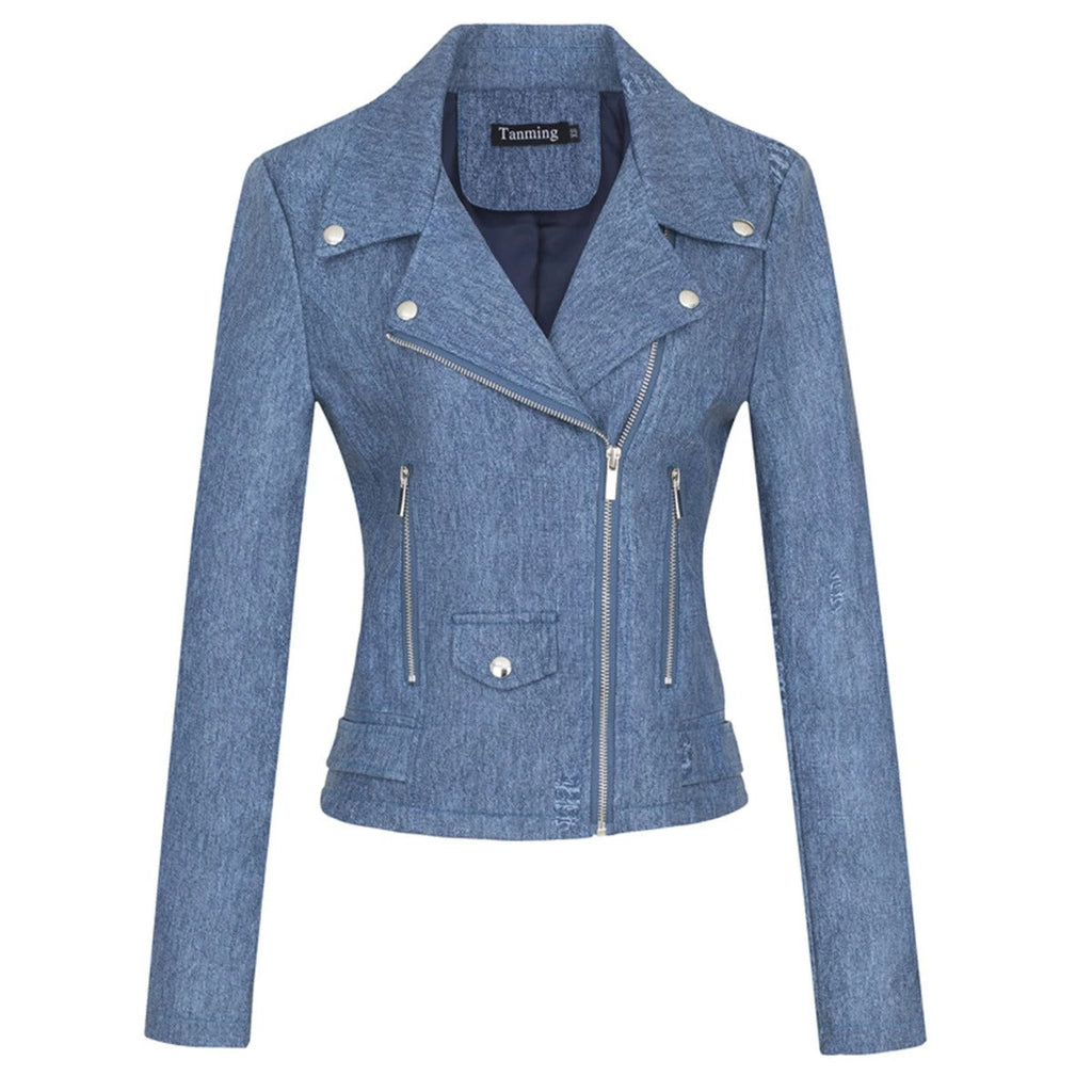 Chaqueta Radiasan Mujer Elegante Silueta Moderna Día Noche