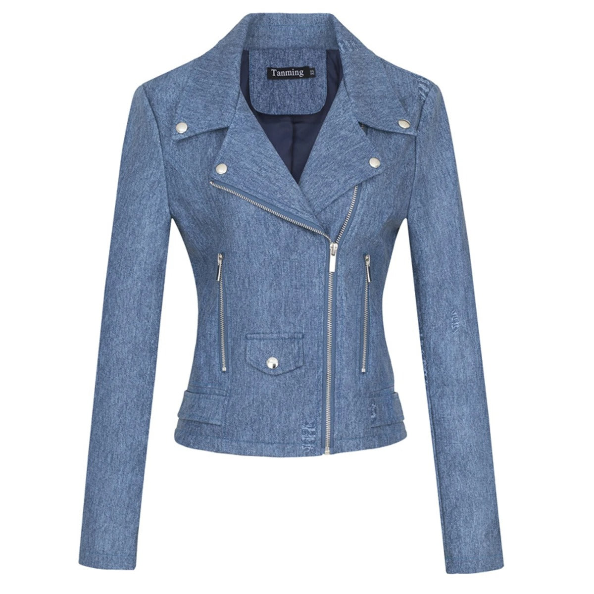 Chaqueta Radiasan Mujer Elegante Silueta Moderna Día Noche
